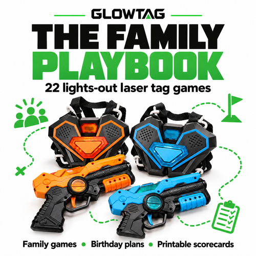 Rodzinny poradnik – 22 gry w laser tag