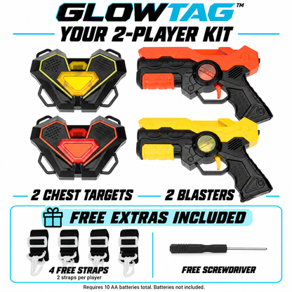 GLOWTAG™⎮ Laser Tag Battle Set