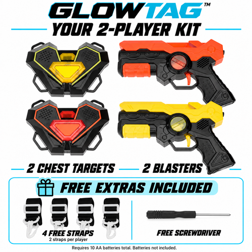 GLOWTAG™⎮ Laser Tag Battle Set